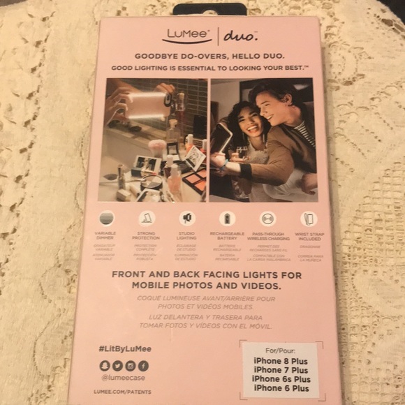 NWOT LUMEE INSTAFAME LIGHTED CASE - Picture 2 of 4